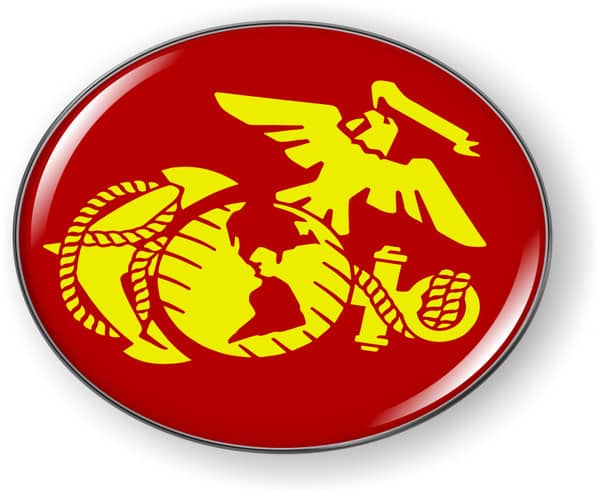 U.S. Marine Corps - Eagle, Globe, and Anchor USMC Emblem